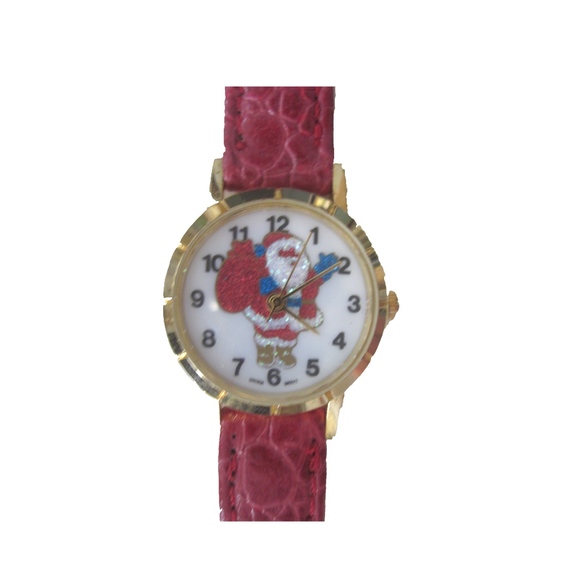 Santa Glitter Watch - Picture 1 of 2
